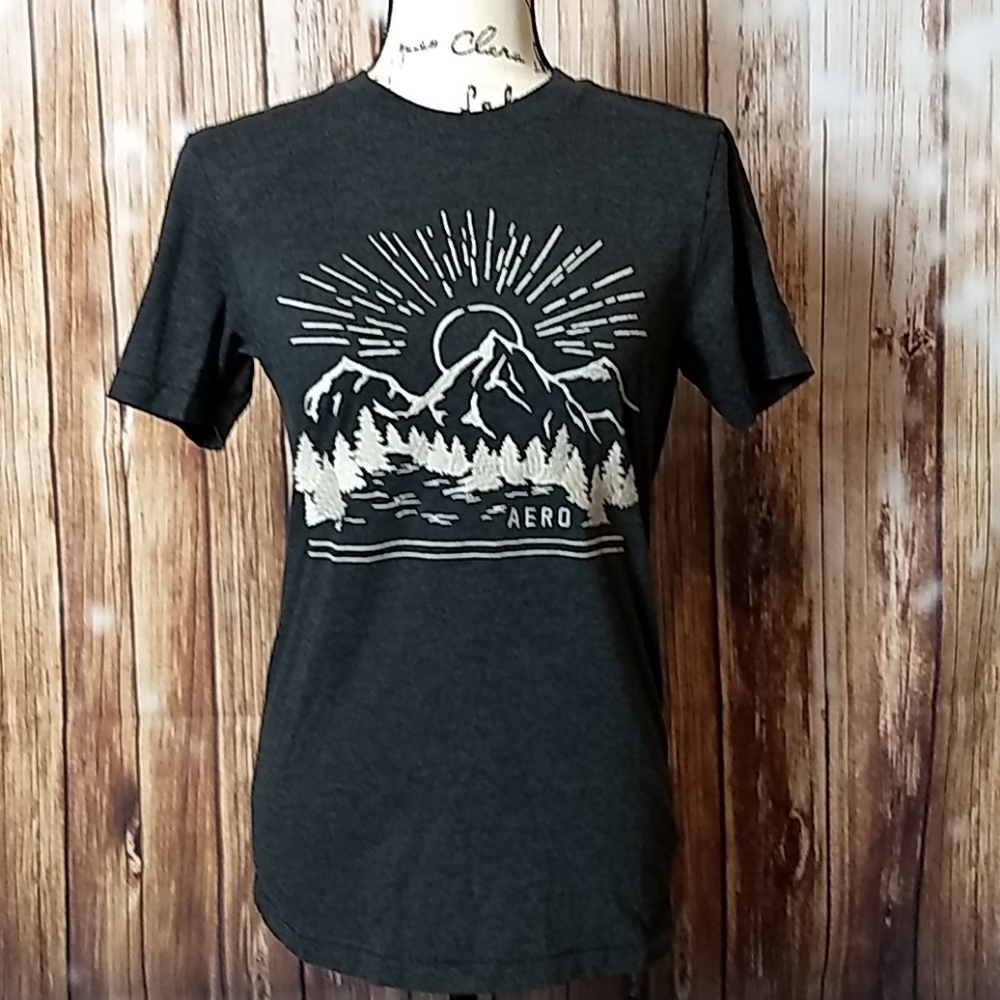 Aeropostal design tee